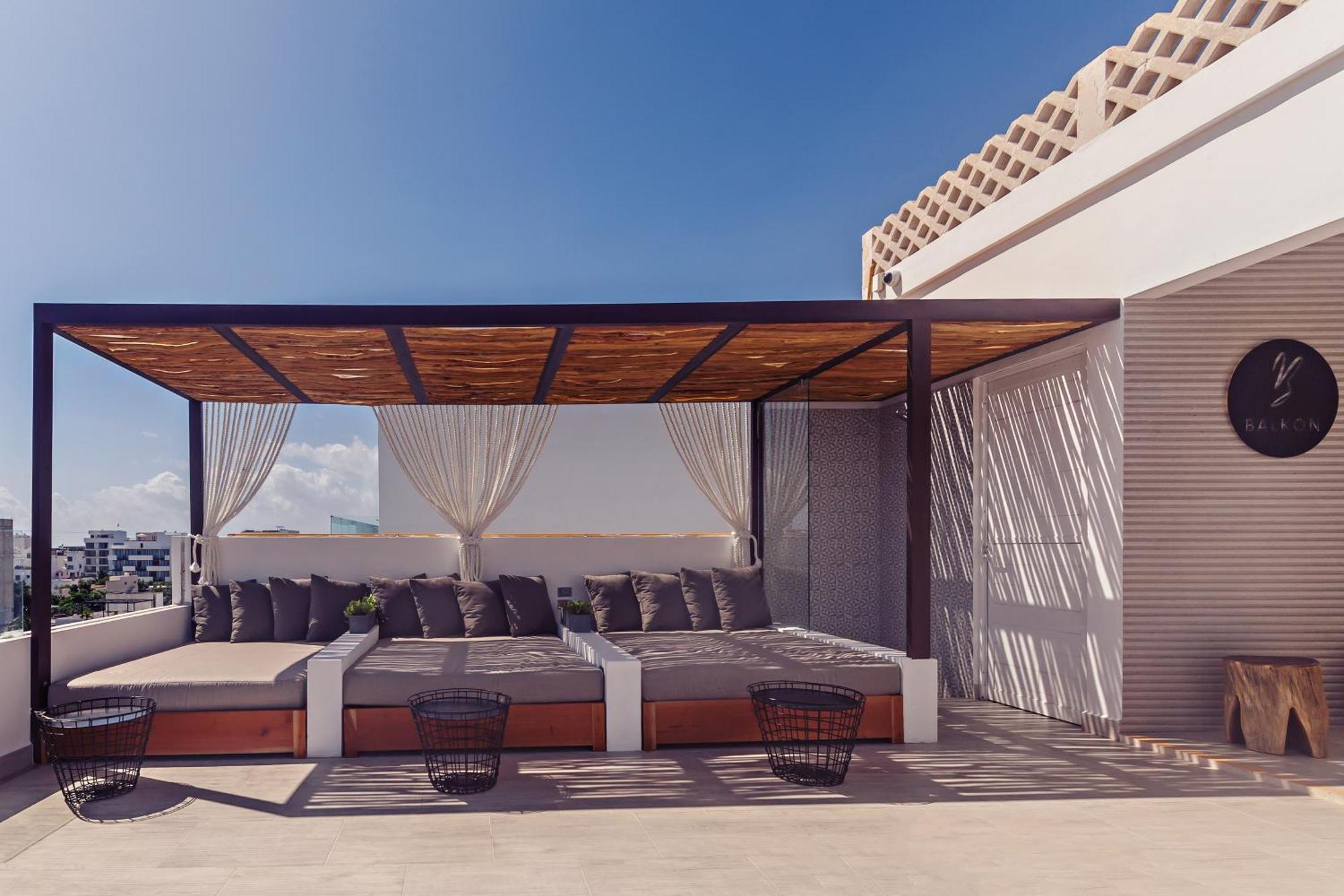 Balkon Boutique Hotel Playa del Carmen Extérieur photo